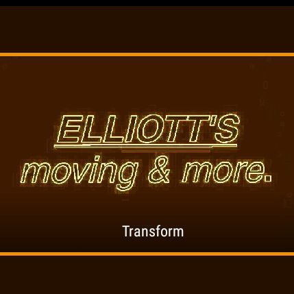 Elliott moving & more