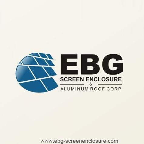 EBG Screen enclosure & aluminum roof corp.