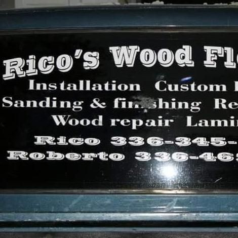 Rico's wood flooring
