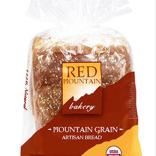 Identity and Package design for Red Mountain Baker