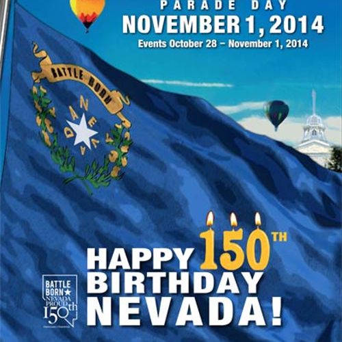 Official Designer for Nevada Day 2010 - 2015 & 201