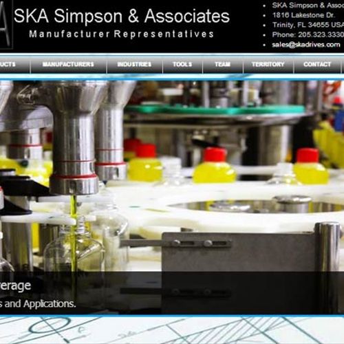 The SKA Simpson and Associate's Web Site
