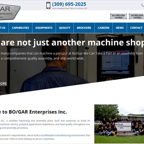 Bo/Gar Enterprises - A BrixTec custom designed Wor
