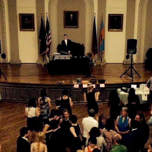 DJing for the Sustain-a-ball 2014