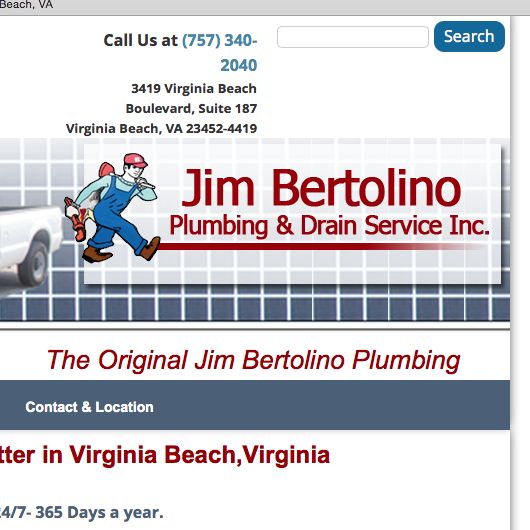 Jim Bertolino & Son Plumbing and Drain Service ...