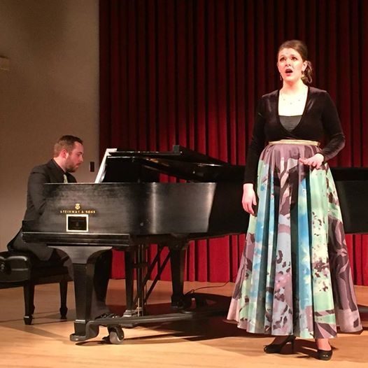 Performing Peter Cornelius' Song Cycle Vater Unser