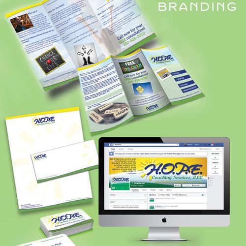 Complete Branding Package - logo design, business 