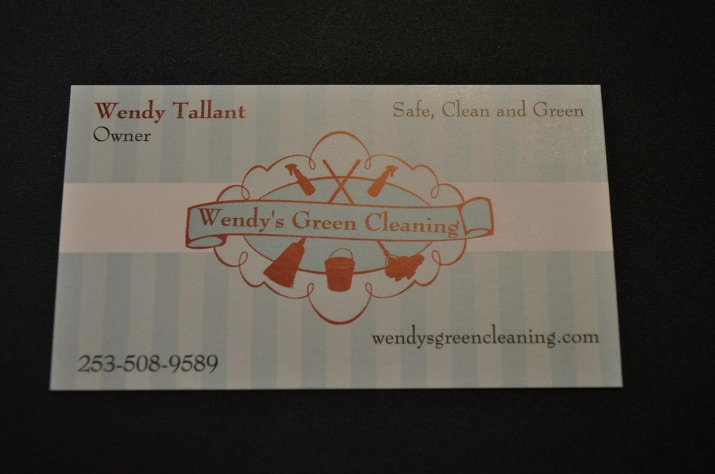 Wendy's Green Cleaning