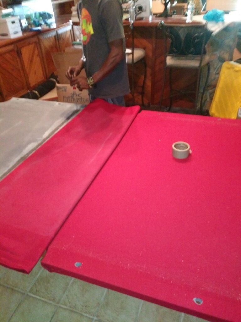 9/29 Bart pool table breakdown