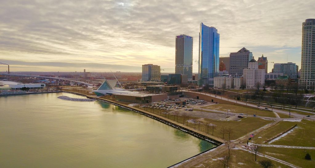 Downtown Milwaukee WI