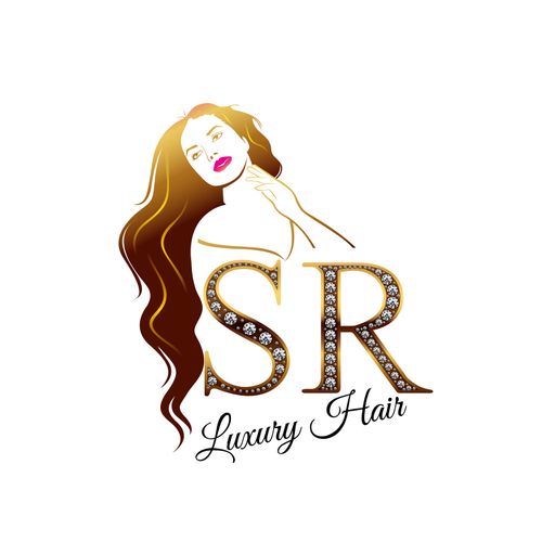 SR Luxury Hair
Custom Logo Design