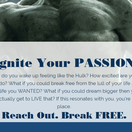 Be PASSIONATE