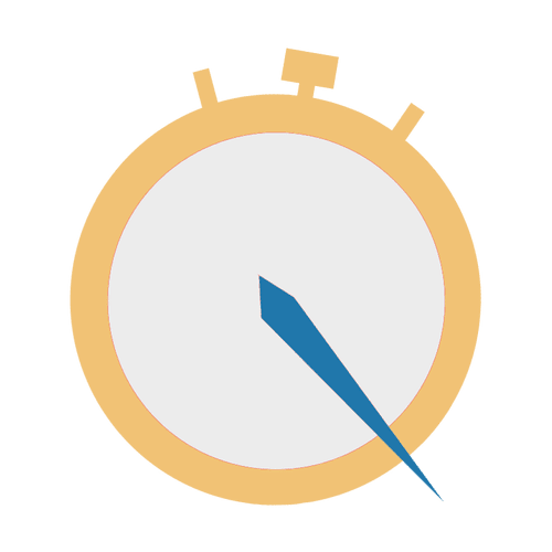 Stopwatch logo/icon
