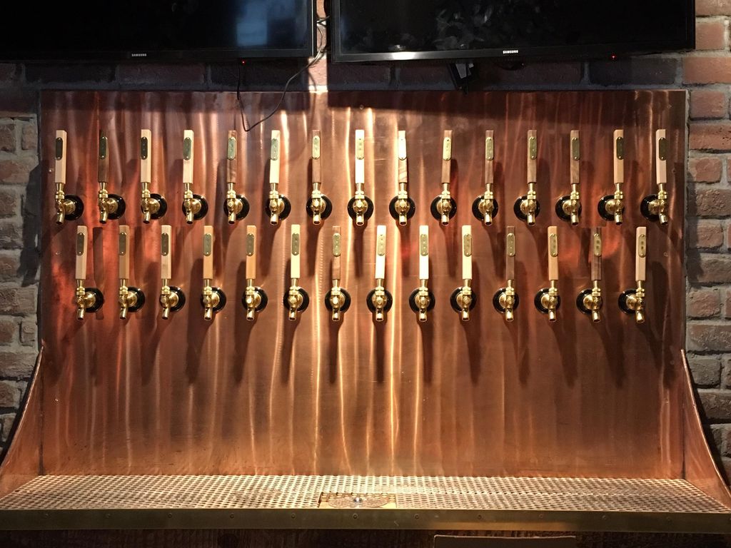 Made the tap handles for Victory Club in Salem, OR