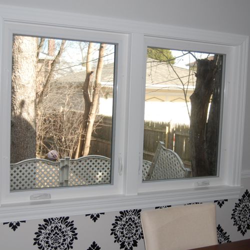 Window installation / room renovation