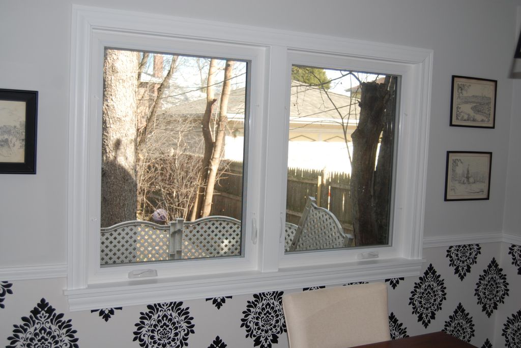 Window installation / room renovation