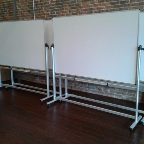 Whiteboards built for another client