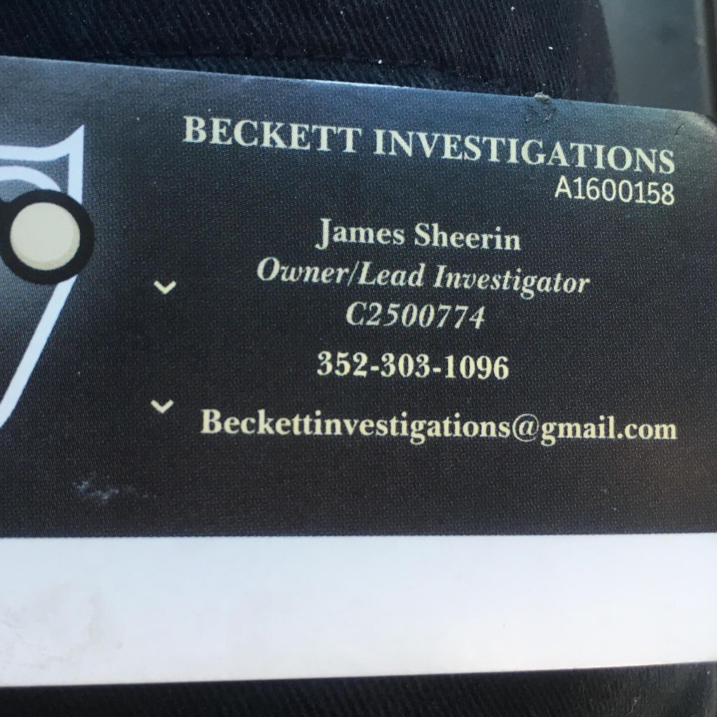 Beckett Investigations