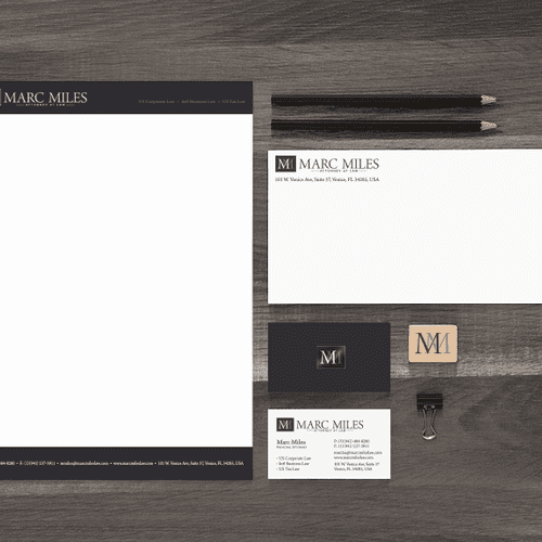 Marc Miles Stationery