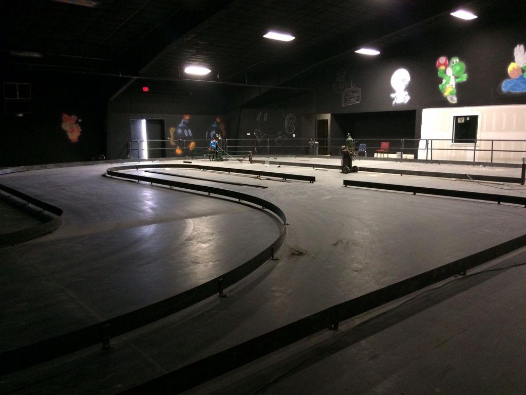 Go cart track