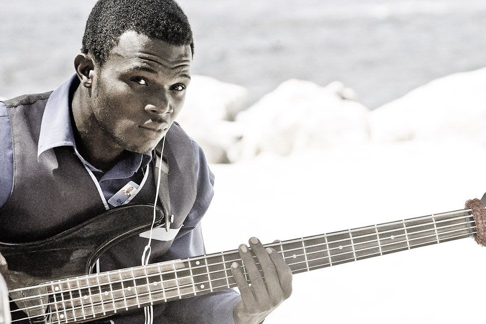 Performance and action shots - Jamaica Wedding