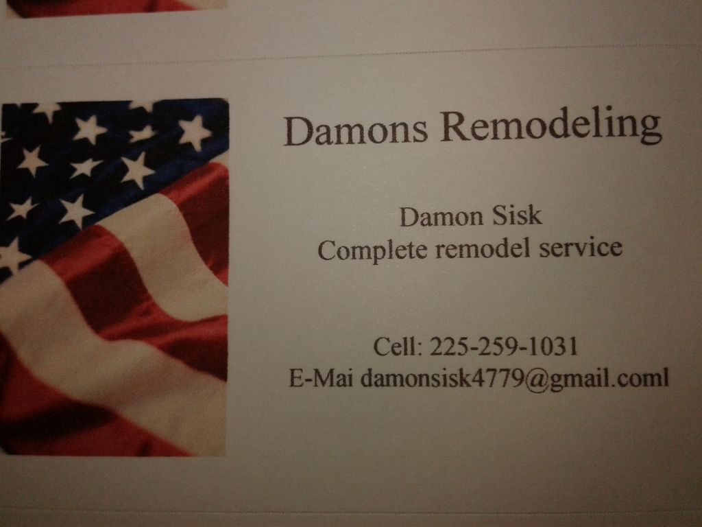 Damons remodeling