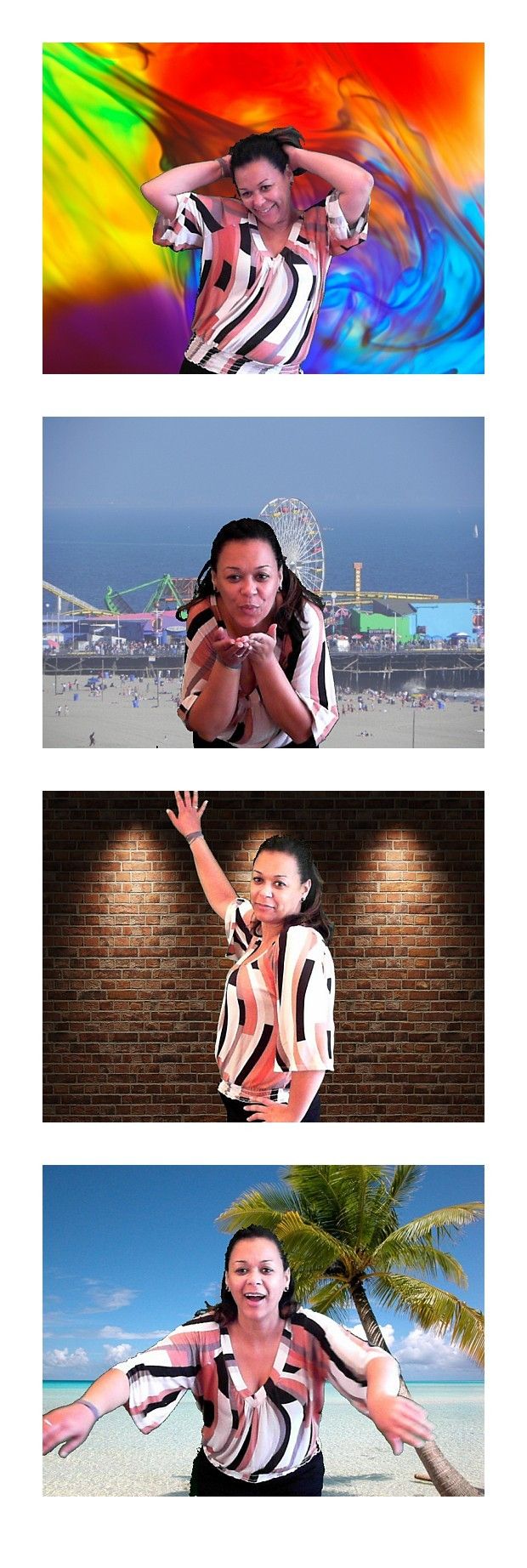 We offer green screen too!