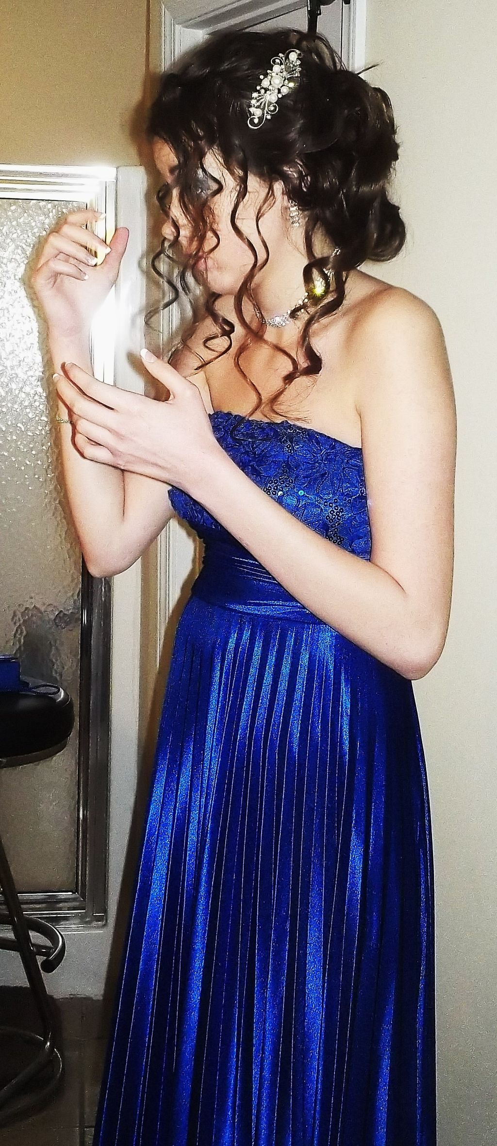 The Incredible Prom Gown!!!