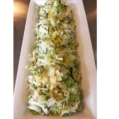 Cabbage-Apple Pressed Salad