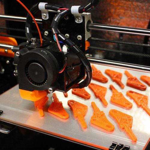 3D Printing NinjaFlex Small Volume Production Part