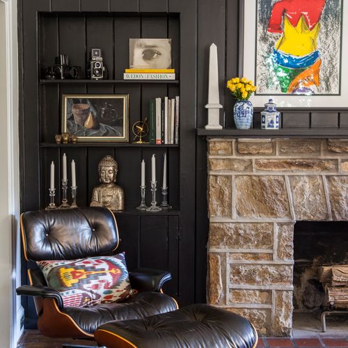 Gentleman's Living Room -  Interior Design/Custom 