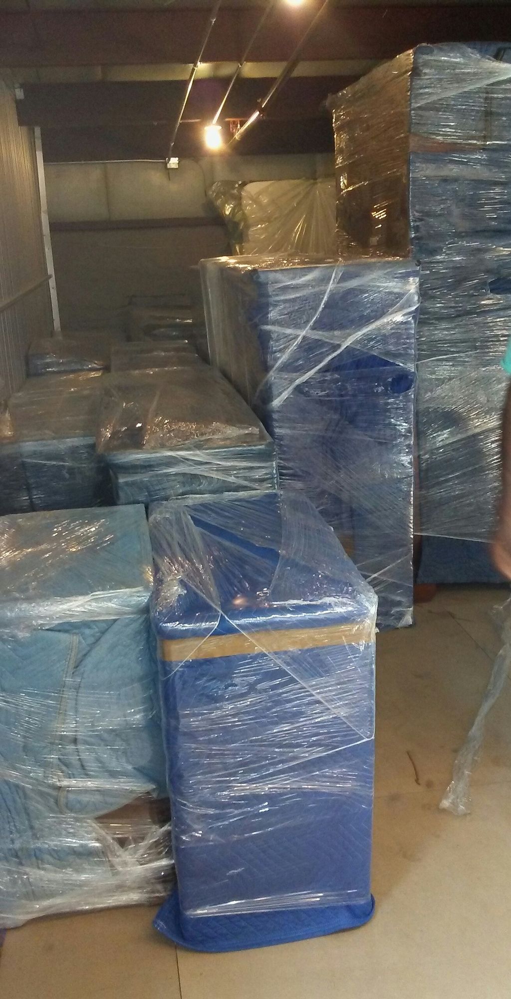 we also store all belongings up 90 days if needed.