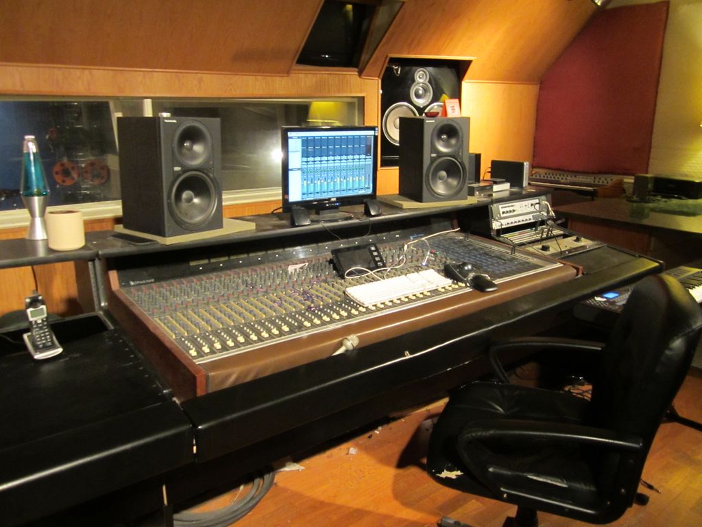 The "A" Room control room