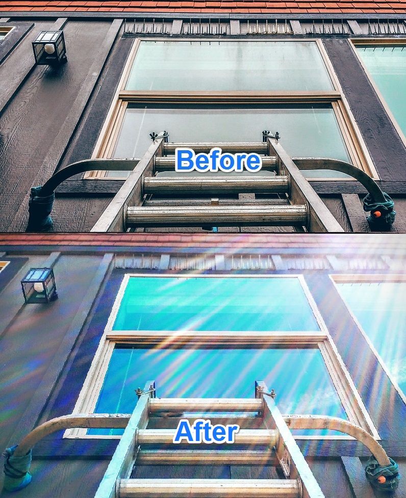 Even the toughest and hardest to reach stains can 