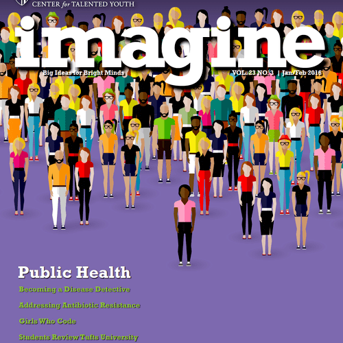 Imagine Magazine for Johns Hopkins Center for Tale