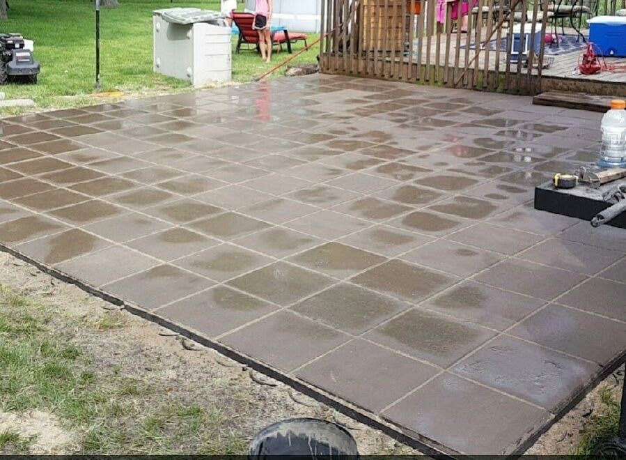 patio install