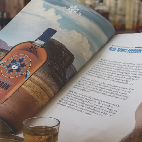 Blue Spirit Bourbon- Capabilities Brochure