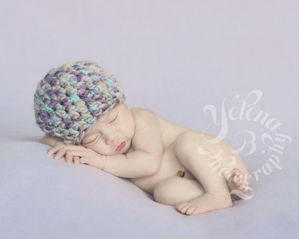 Newborn- in studio photography