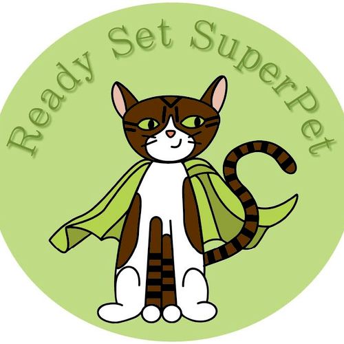 Ready Set SuperPet logo and avatar