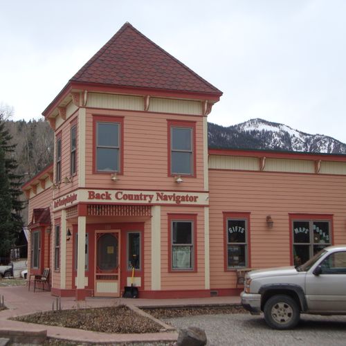 Back Country Navigator Building In Lake City Color