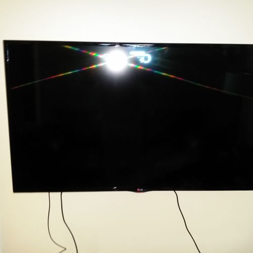 TV wall mount install