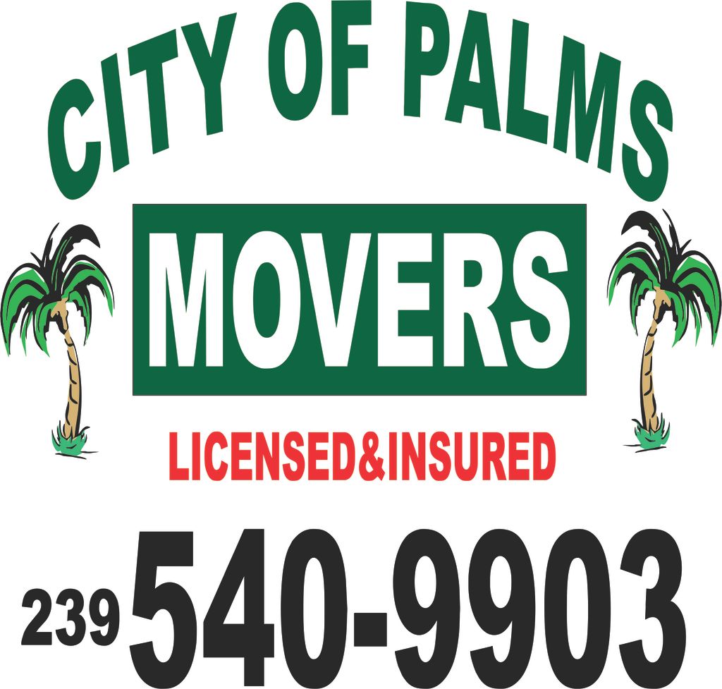 City of Palms Movers