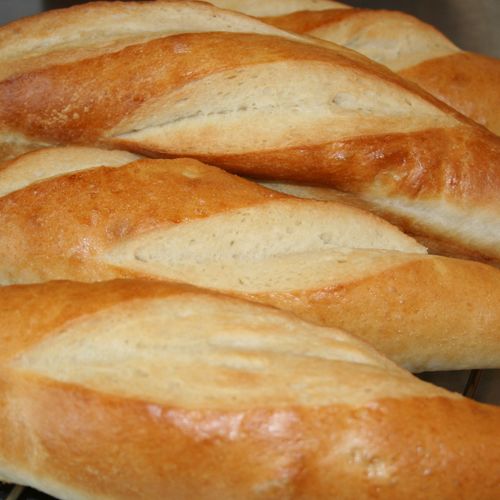 Fresh Baked French Baguettes