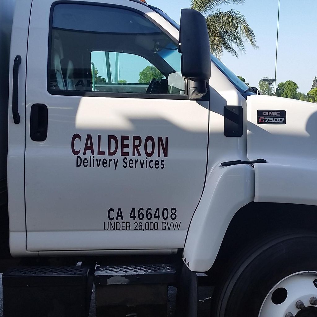 Calderon Delivery Services