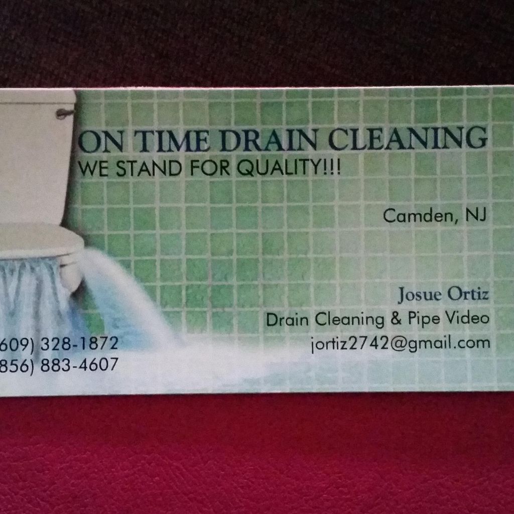 ON TIME DRAIN CLEANING