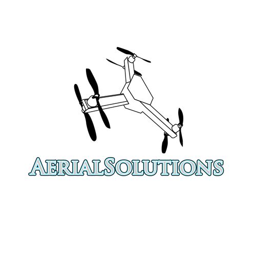 Aerial Solutions Logo Design