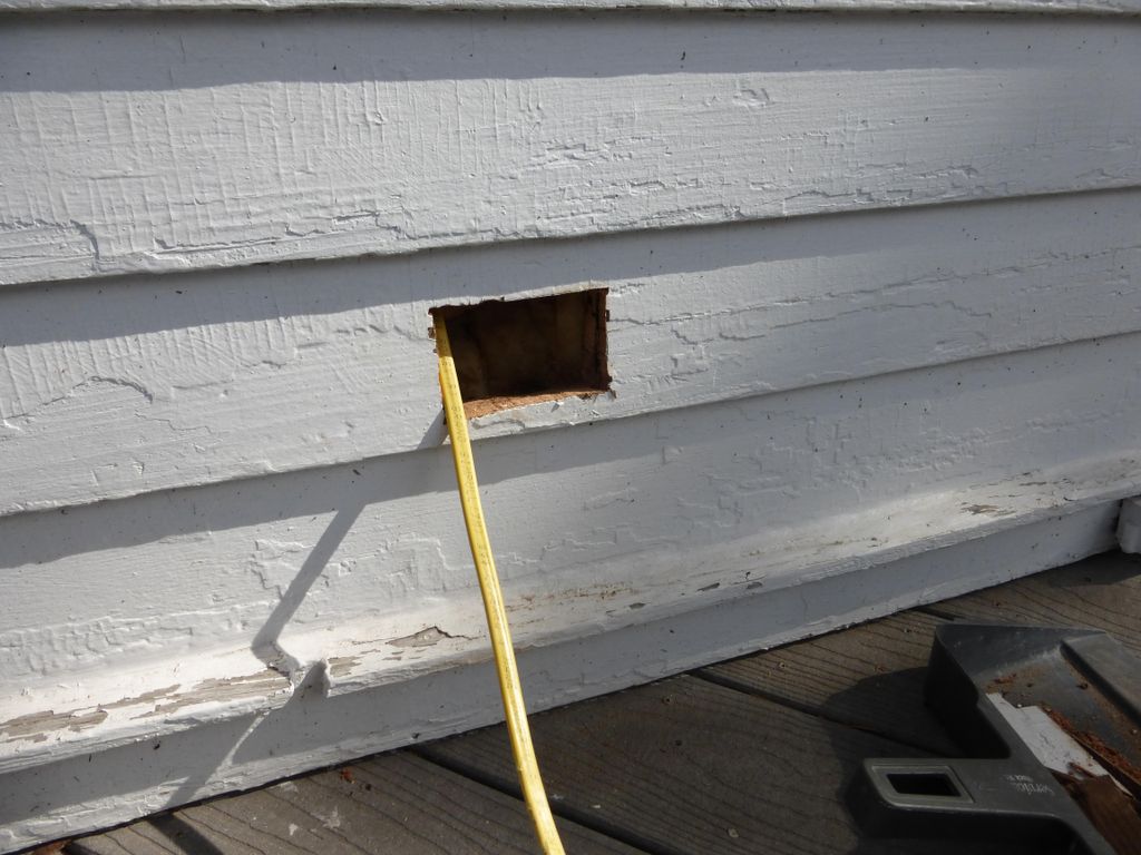 New Outdoor Outlet