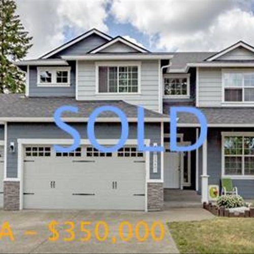 SOLD by Brian Burfeind and Danielle Guse 