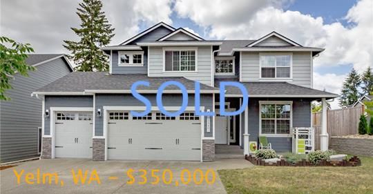 SOLD by Brian Burfeind and Danielle Guse 