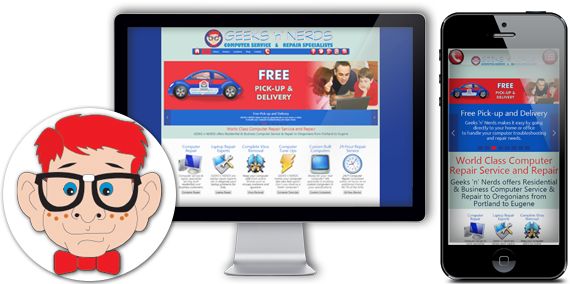 GEEKS 'n' NERDS website and Mobile App. http://www